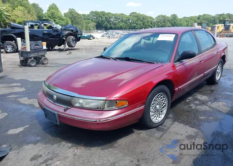 1996 Chrysler Lhs from USA, damaged, VIN 2C3HC56F0TH163738